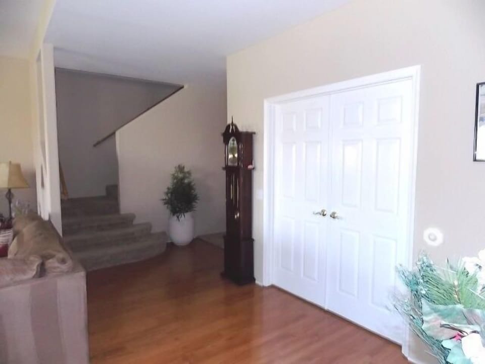Front entry way
