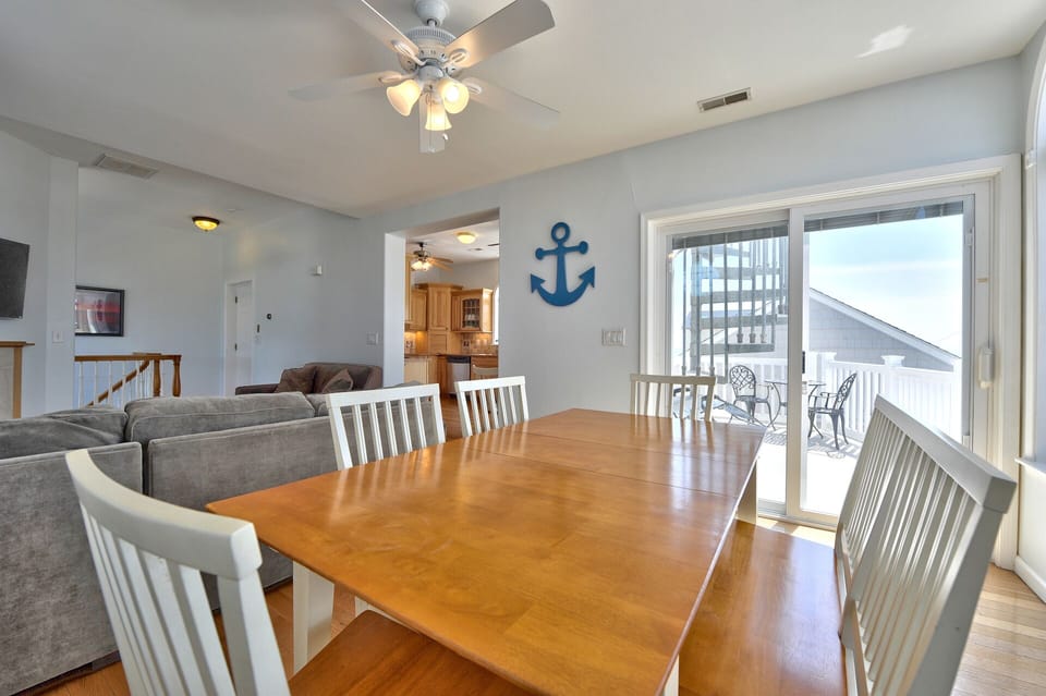 Inside dining with Ocean Views!