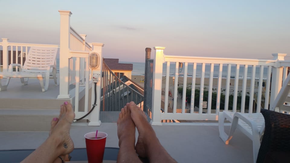 Cocktail Hour at Shamrock by the Sea :)