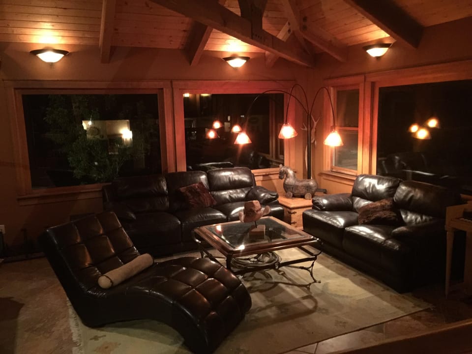 The Living Room.