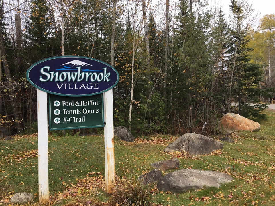 Entrance to Snowbrook Village