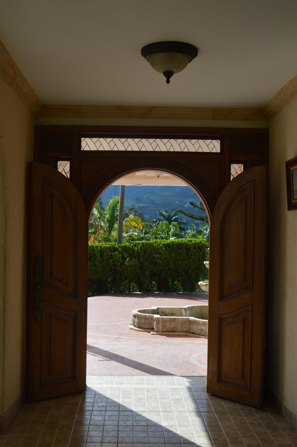 Entrada pirncipal