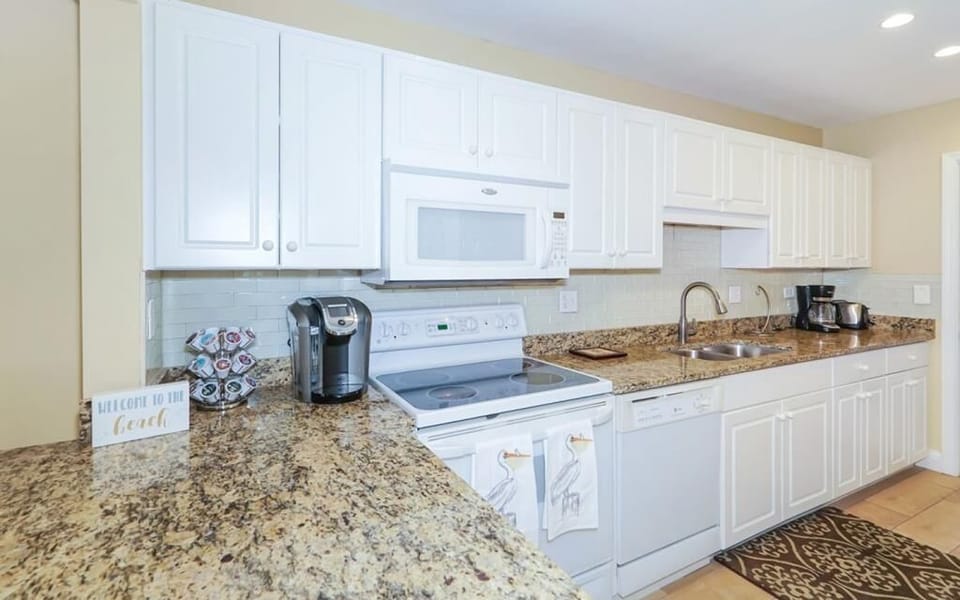 Upgraded kitchen