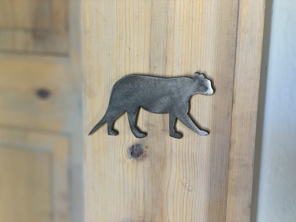 Mountain Lion suite entrance