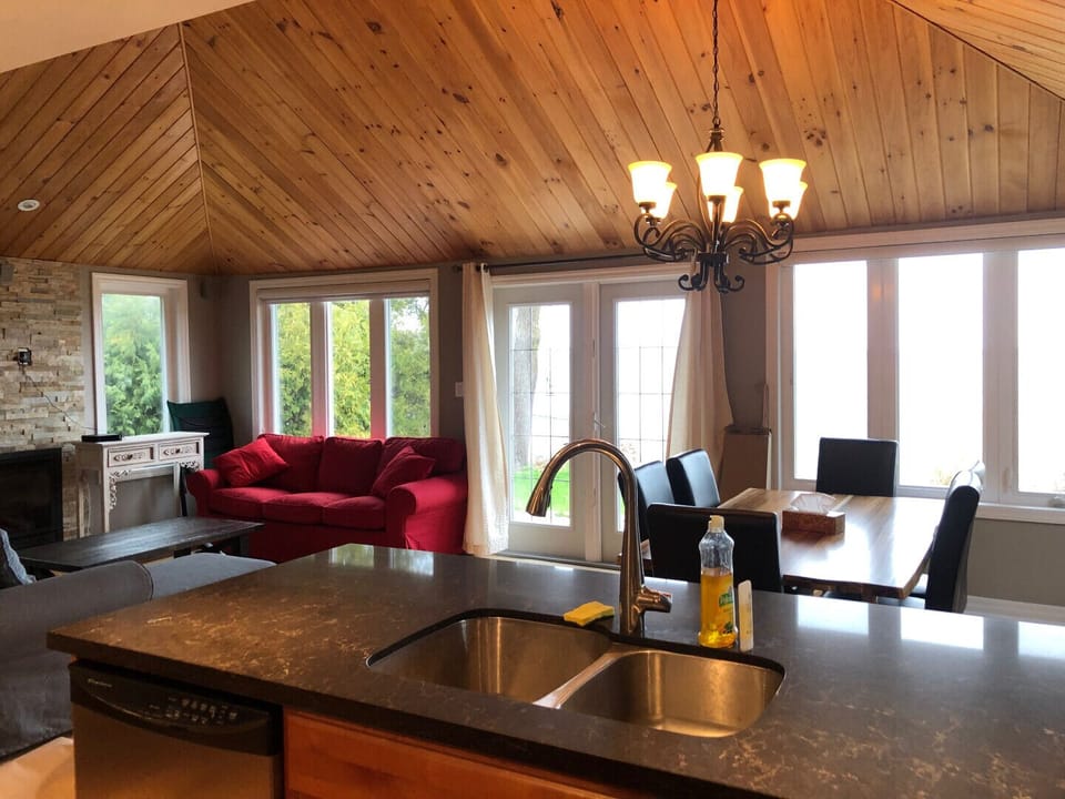 Dining and Family room