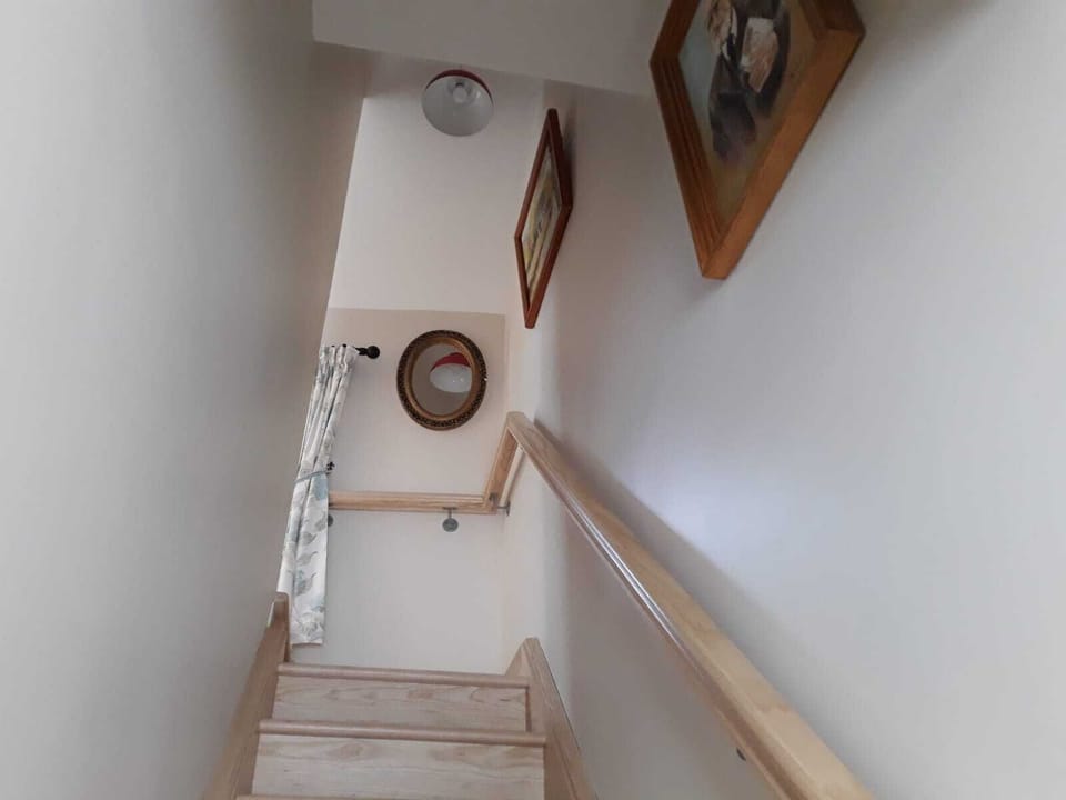 Stairs to Bedroom