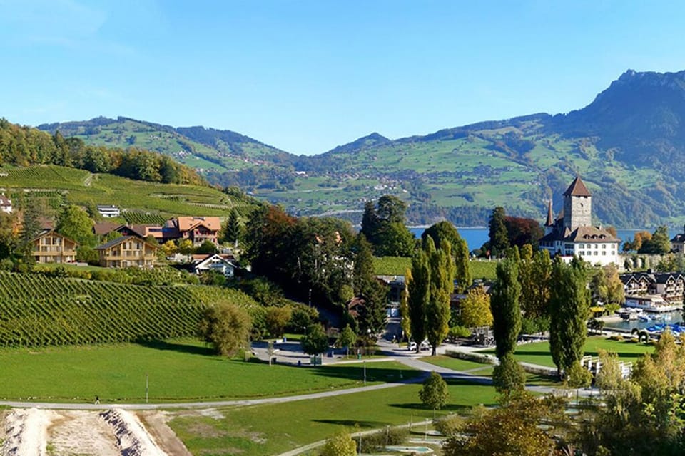 Seaside Lodge **** in the most beautiful bay in Europe Villa in Canton of Bern (Region)