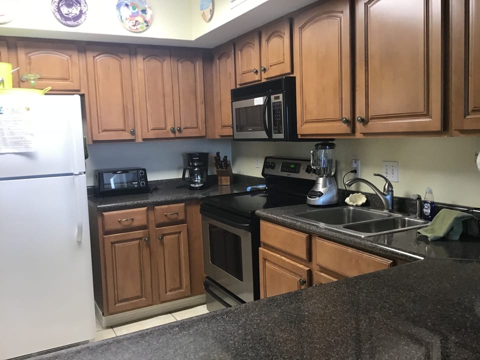 Kitchen fully equipped
