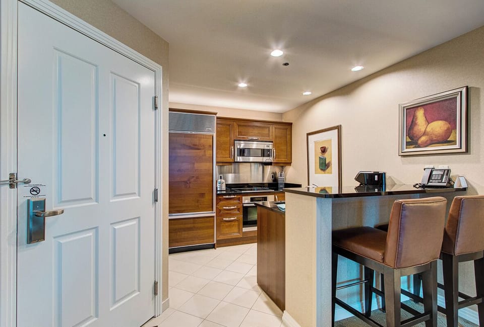 Closer view of kitchen.  Subzero, Miele and Bosch appliances in our kitchen.