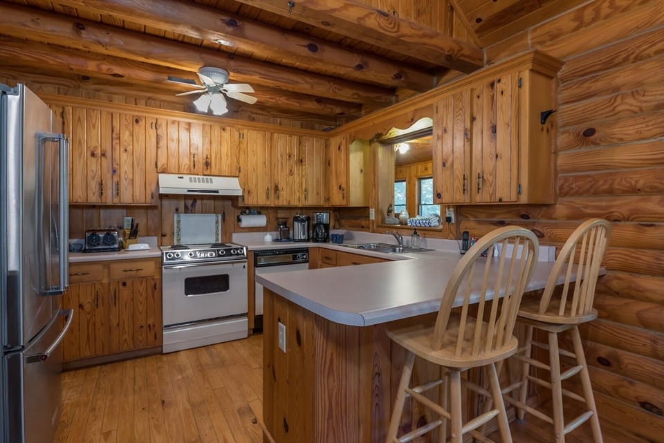 Kitchen view