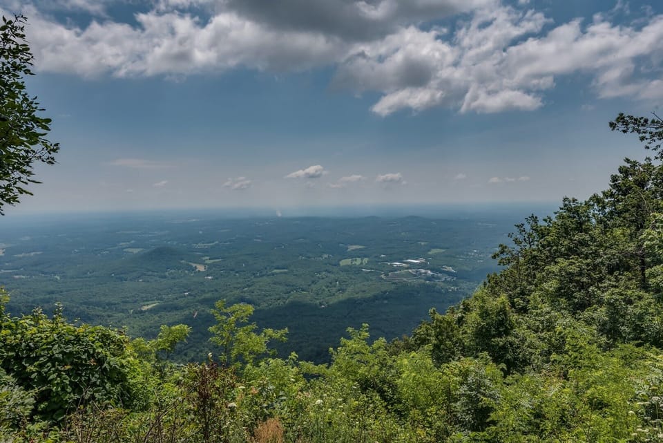 Views as far as the eye can see