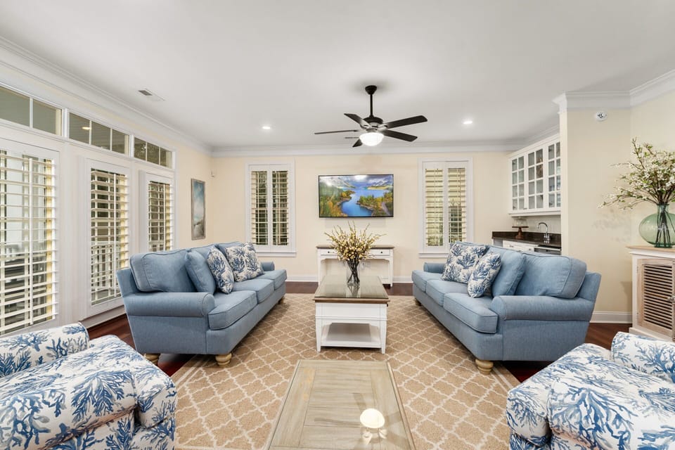 Living Area - First Floor