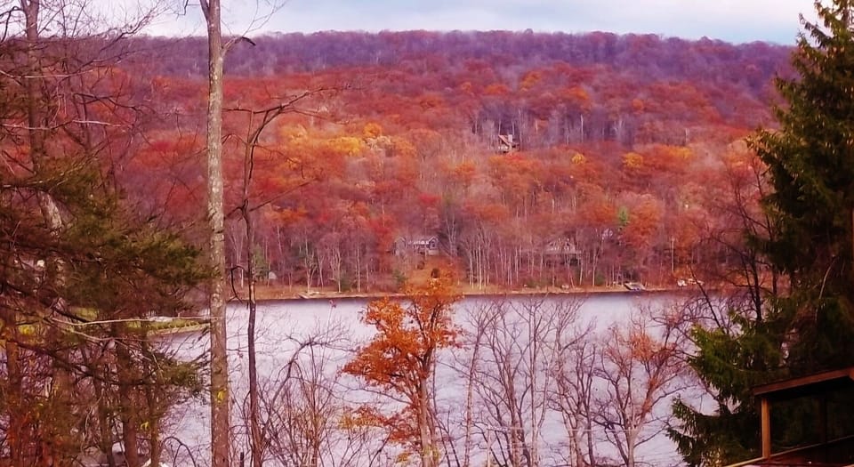 Lake View From Front Deck