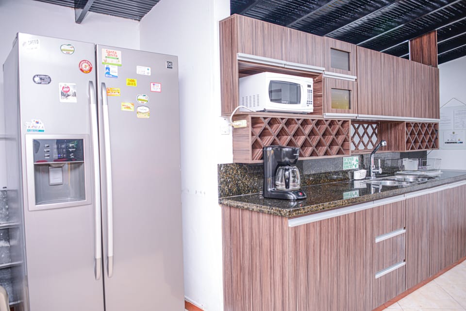 Kitchen area