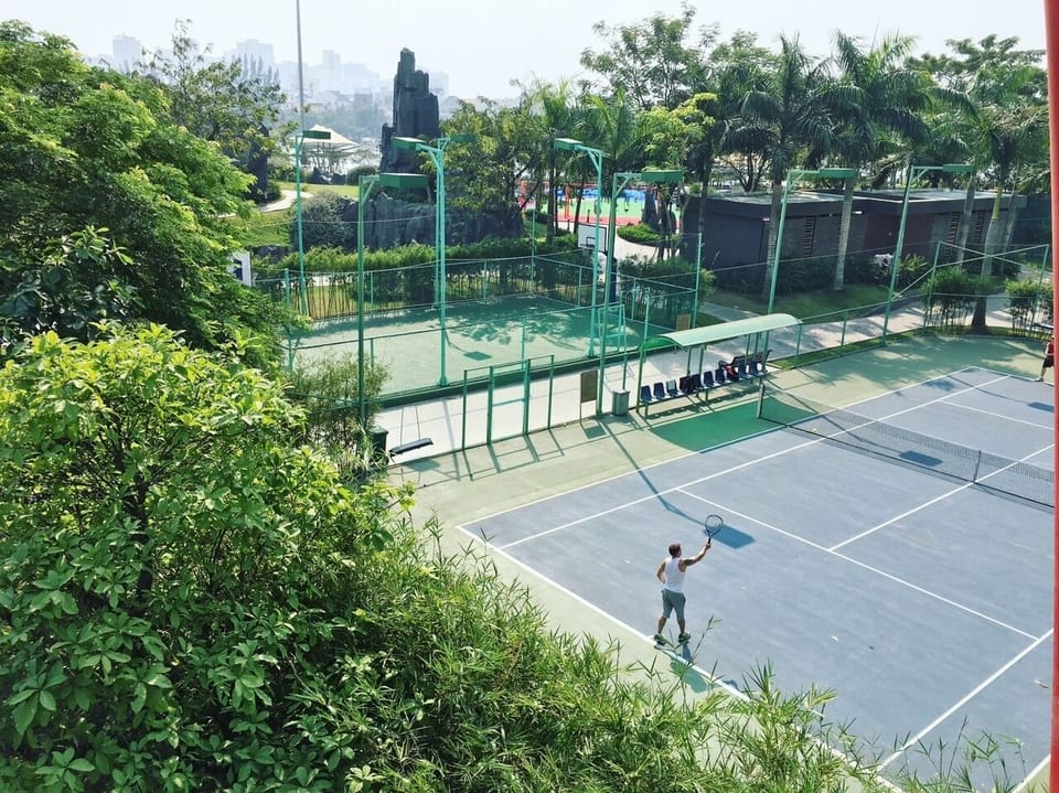 Sport court