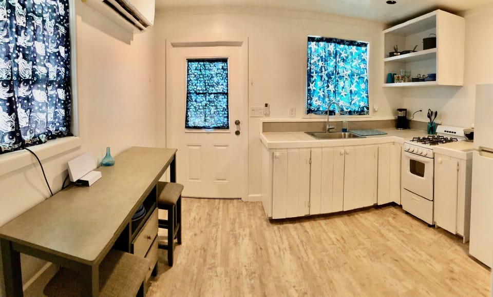 Dining/workspace area with Satellite Internet