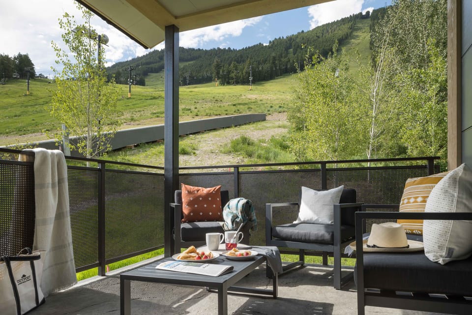 Living room patio