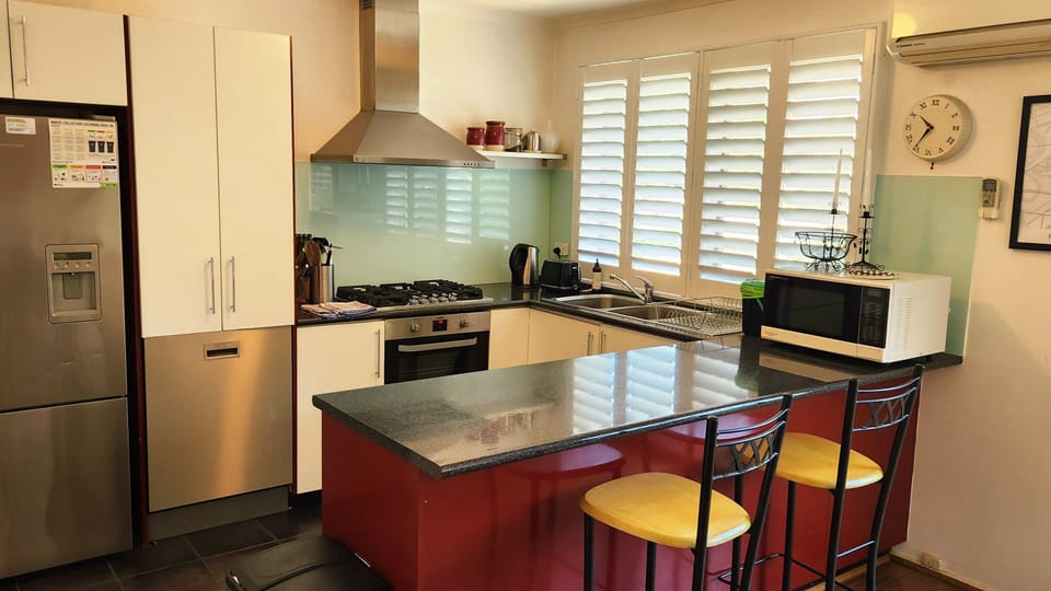 Modern kitchen with all amenities