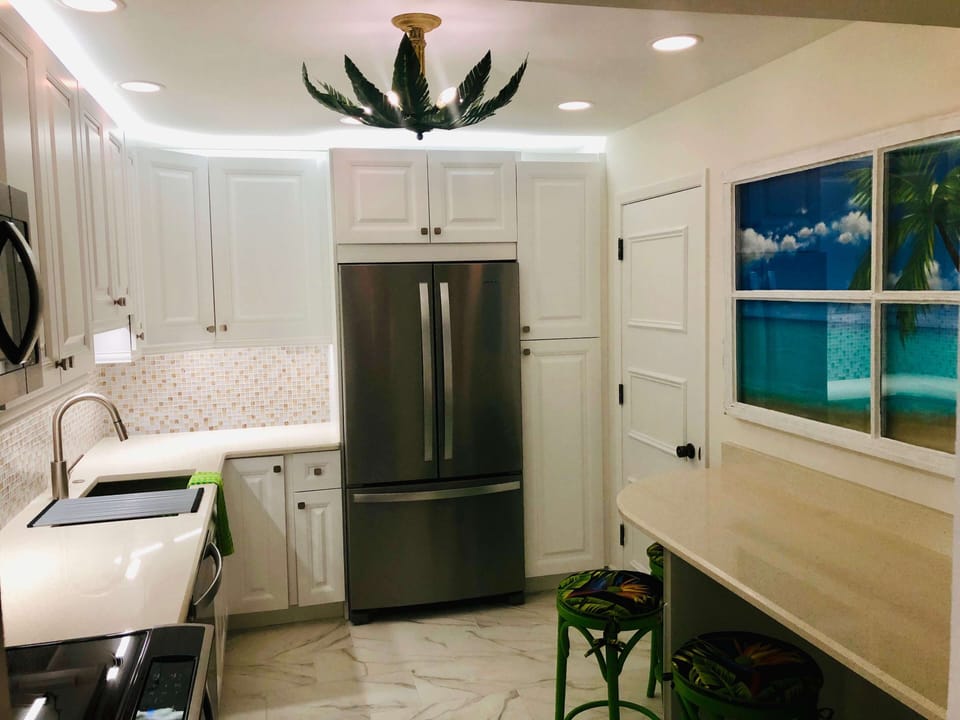 You won't mind cooking here!