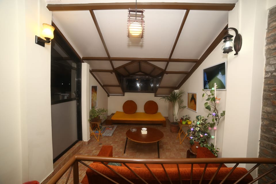 shared attic space