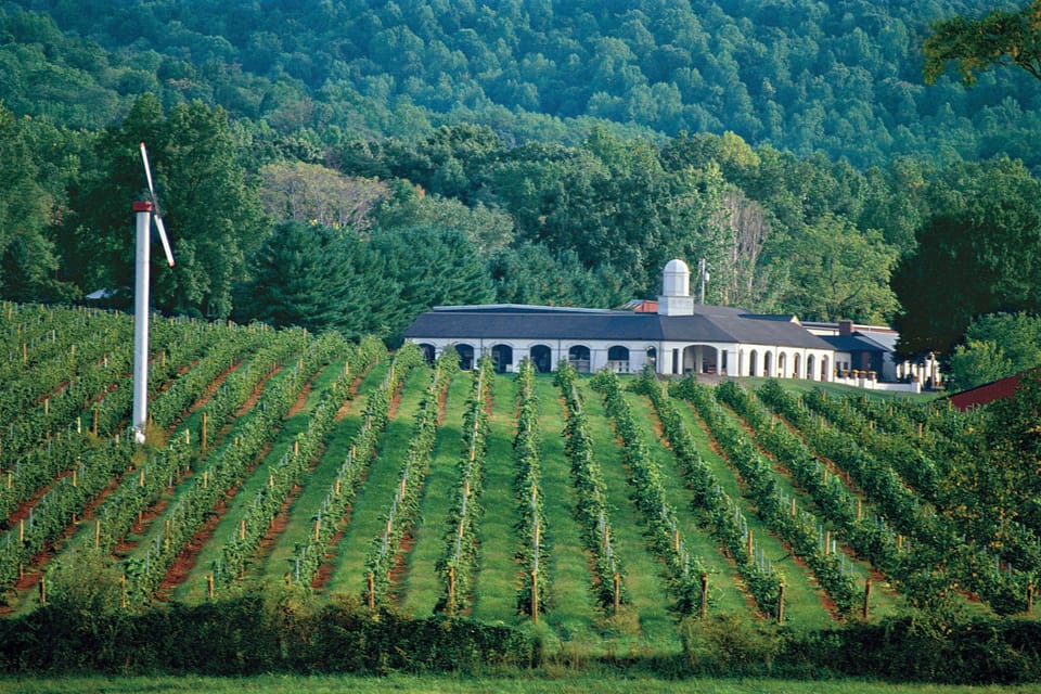 A multitude of wineries are nearby...