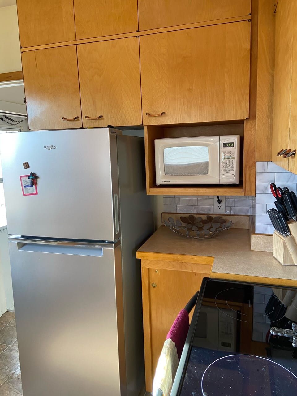 Kitchen 
New appliances 2021