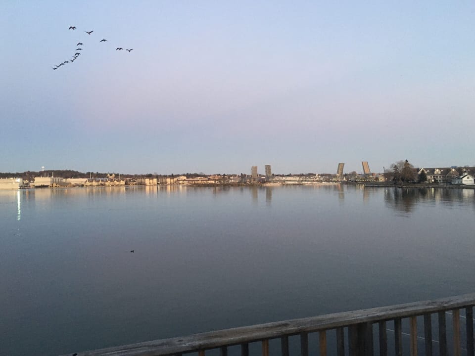 View from property