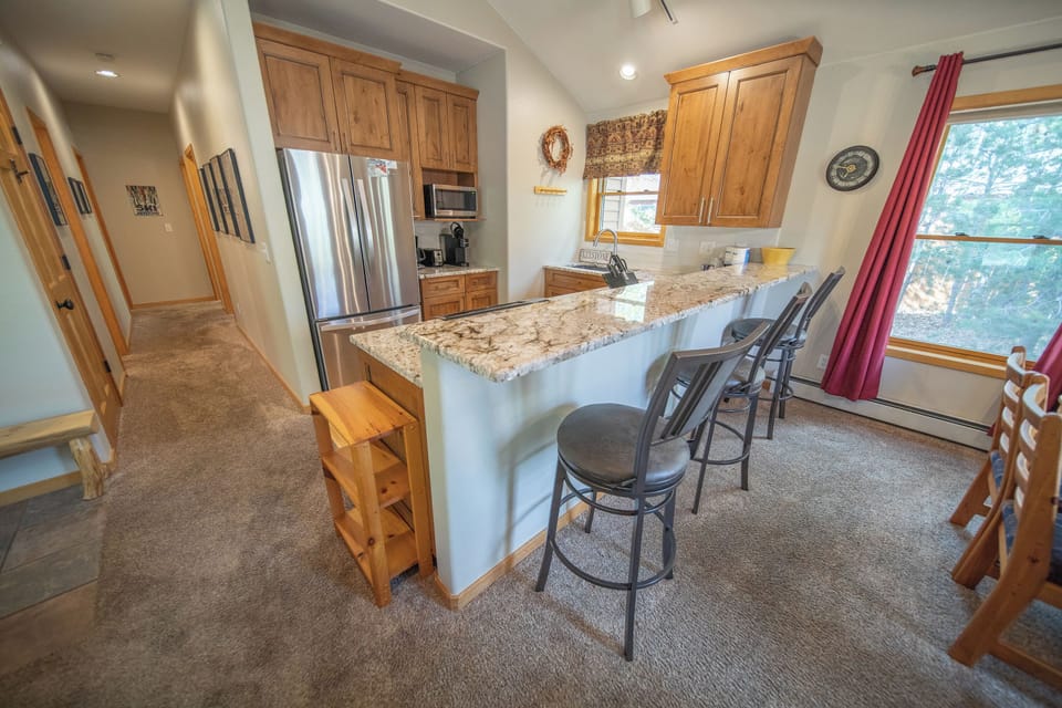 Kitchen updated in 2023