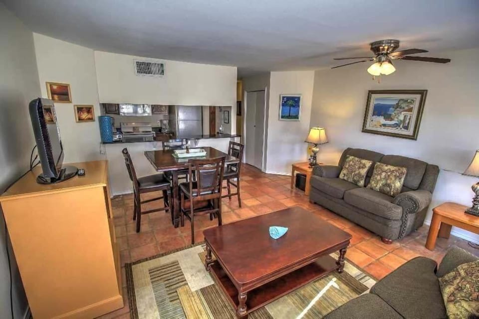 Furniture, Chair, Flooring, Ceiling Fan, Table