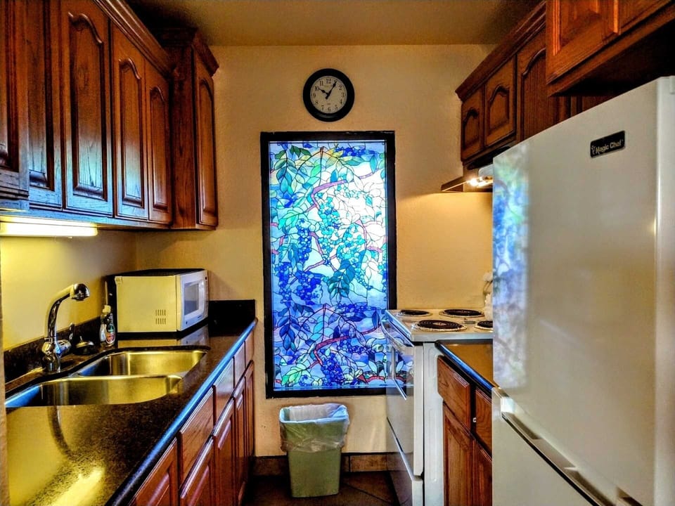 Indoors, Kitchen, Refrigerator, Painting, Sink