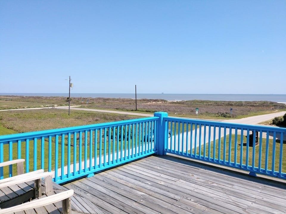 Sundeck View of the beach