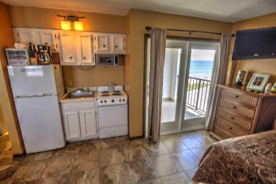 Refrigerator, Indoors, Room, Flooring, Floor