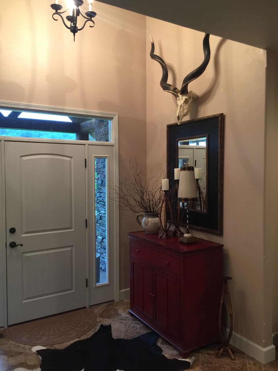 Entry from front door