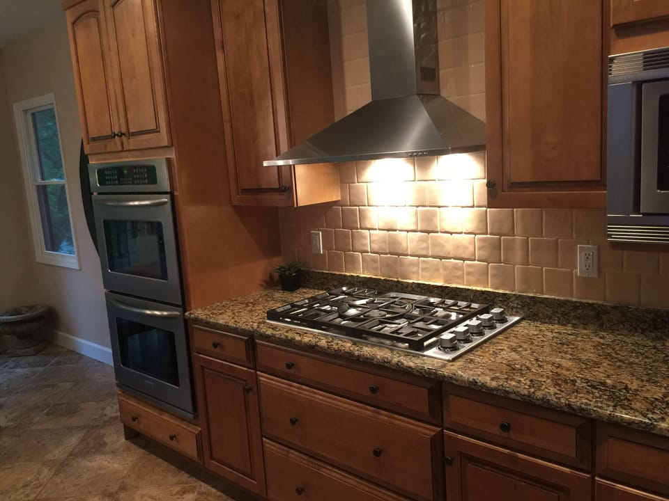 Professional cook top