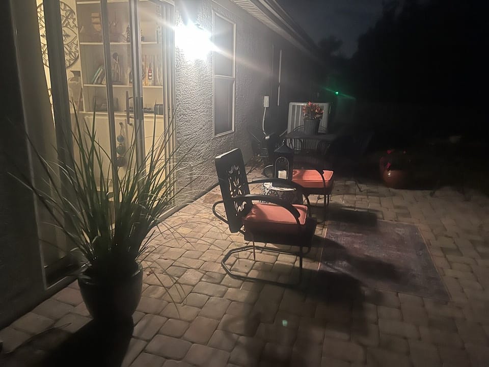 Terrace/patio
