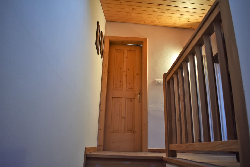 Scala verso piano superiore