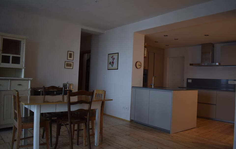 Soggiorno e cucina