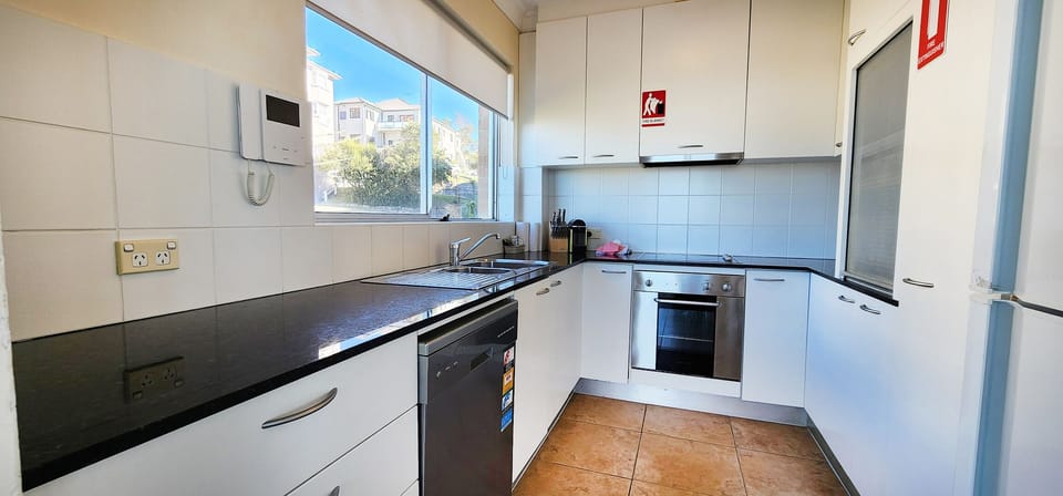 Well equipped kitchen with dishwasher, Nespresso coffee machine, microwave