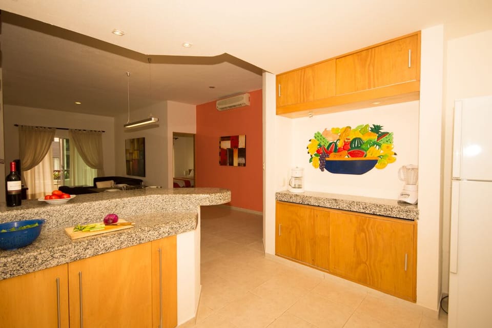 Great Penthouse steps to the beach