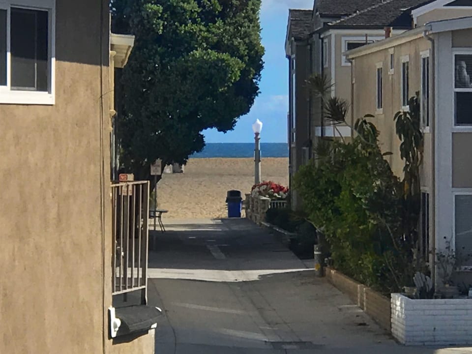 This is the Walk to the Beach