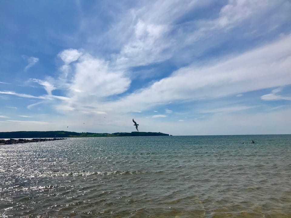 Port Hood Island from Sunset Beach 