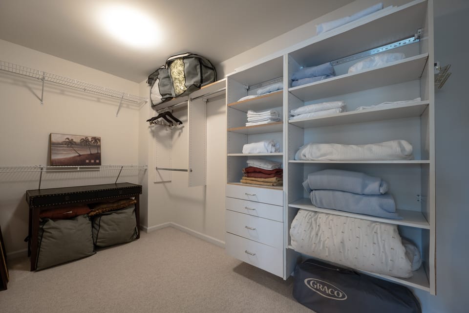 Primary Bedroom closet