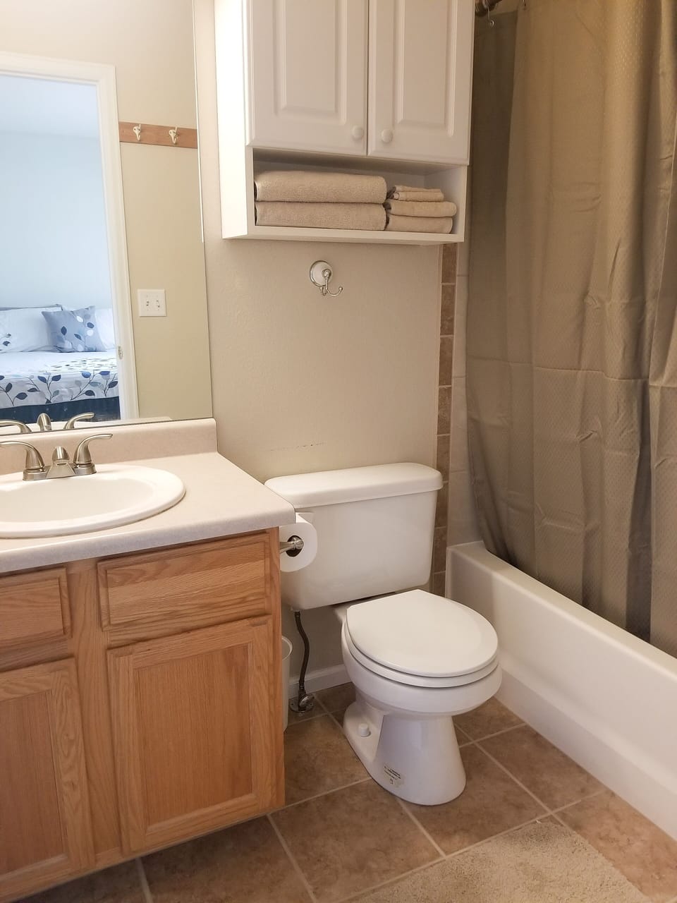 Master bathroom