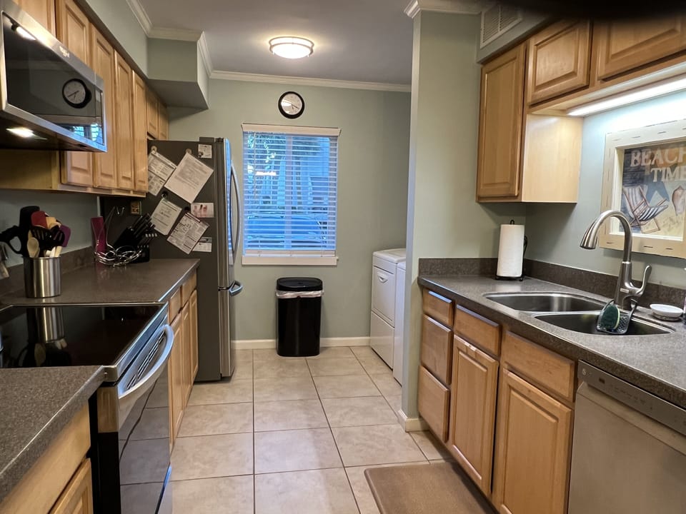Galley kitchen