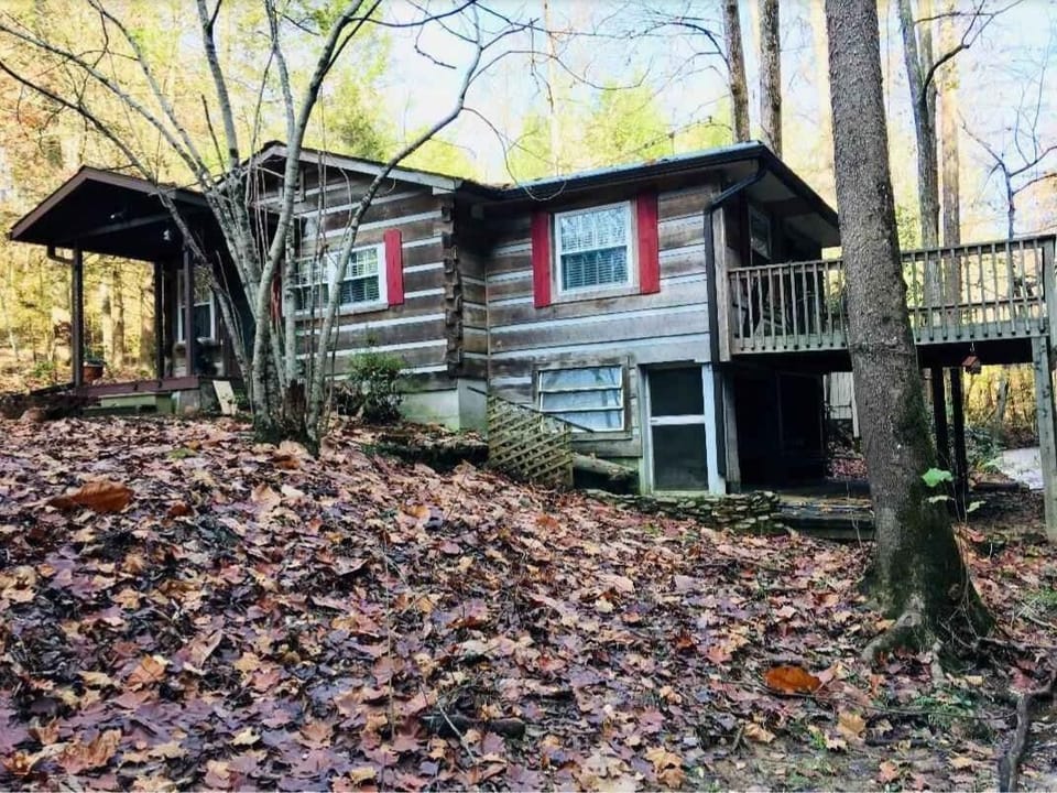 Cozy Cabin on Walden Creek river 