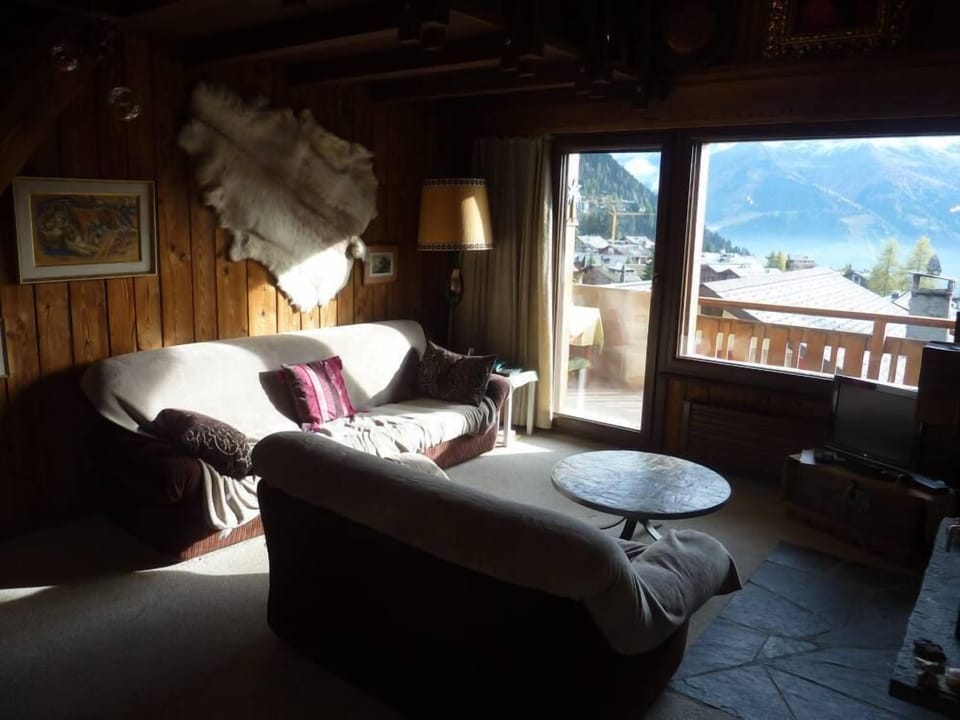 The living room