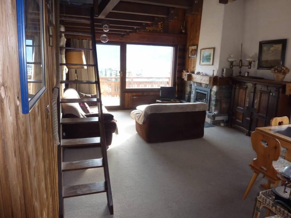 The living room