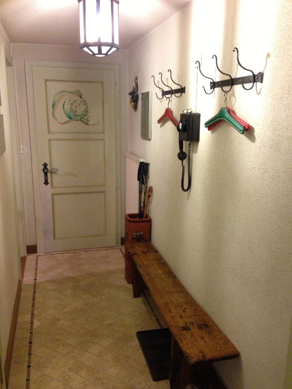 Entrance corridor
