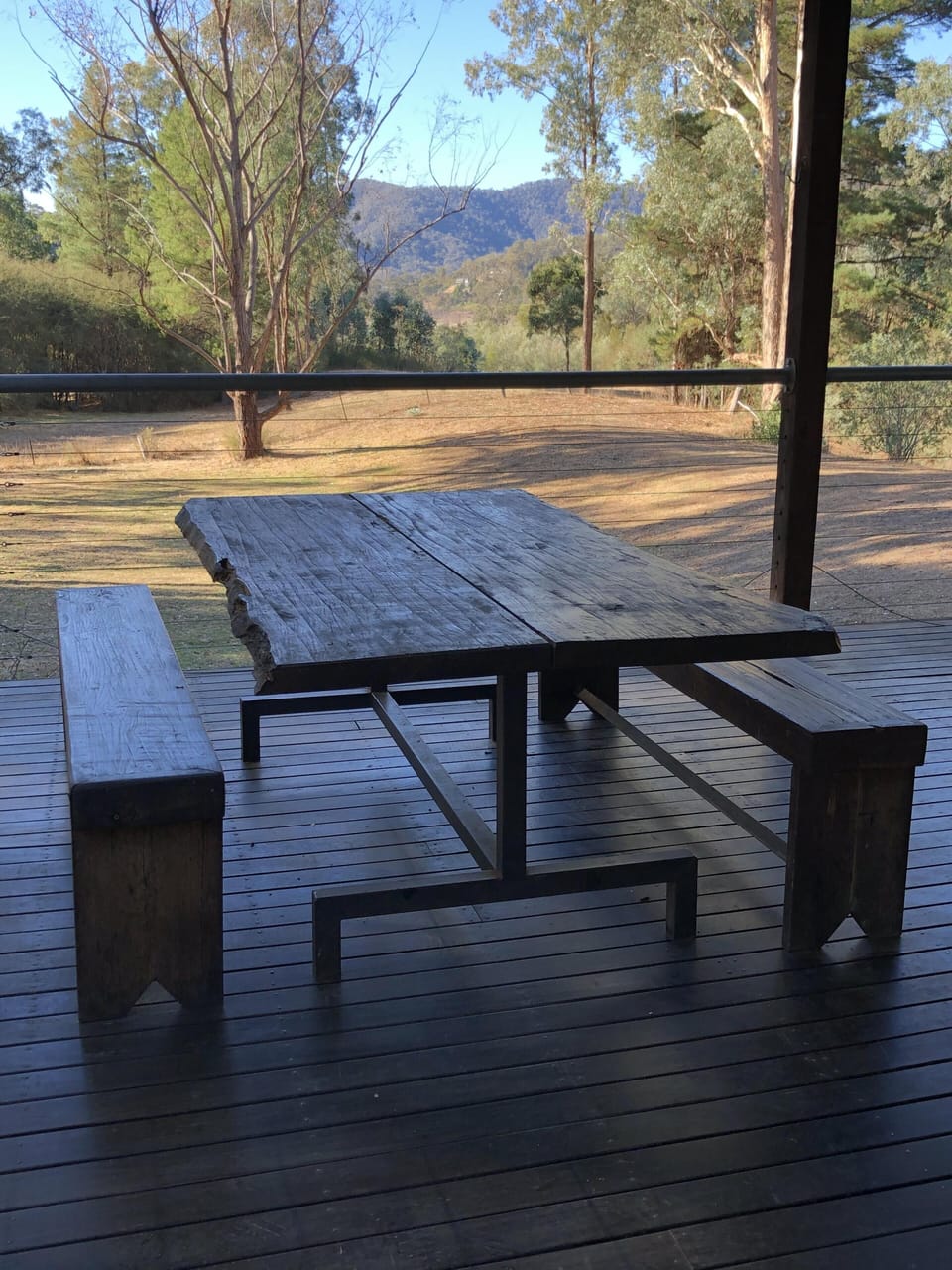 Outdoor dining area 1