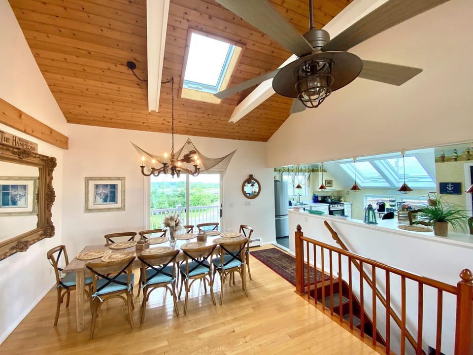 Open floor plan